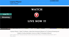 Desktop Screenshot of cabletvsoftwares.com